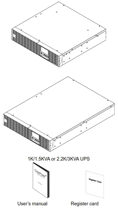 CyberPower Smart App online UPS - UNPACKING