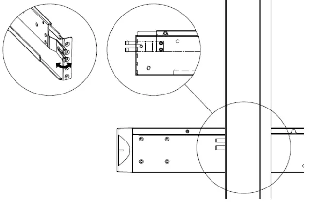 diagram, CyberPower Smart App online UPS - UNPACKINGRACKMOUNT 200engineering drawing