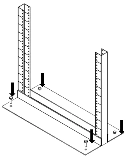 CyberPower Smart App online UPS - UNPACKINGRACKMOUNT INSTALLATION