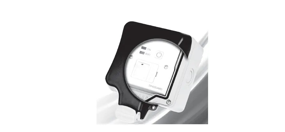 Timeguard Fstwifitutgv Ip66 Wi-fi Controlled Fused Spur Timeswitch Instruction Manual