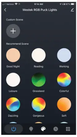 Westek-Wifi-Enabled-Multi-Color-Puck-Lights-fig6