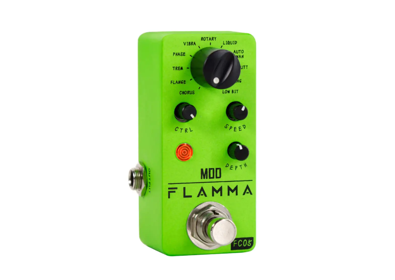 Flamma Fc05 Modulation Pedal Owner's Manual