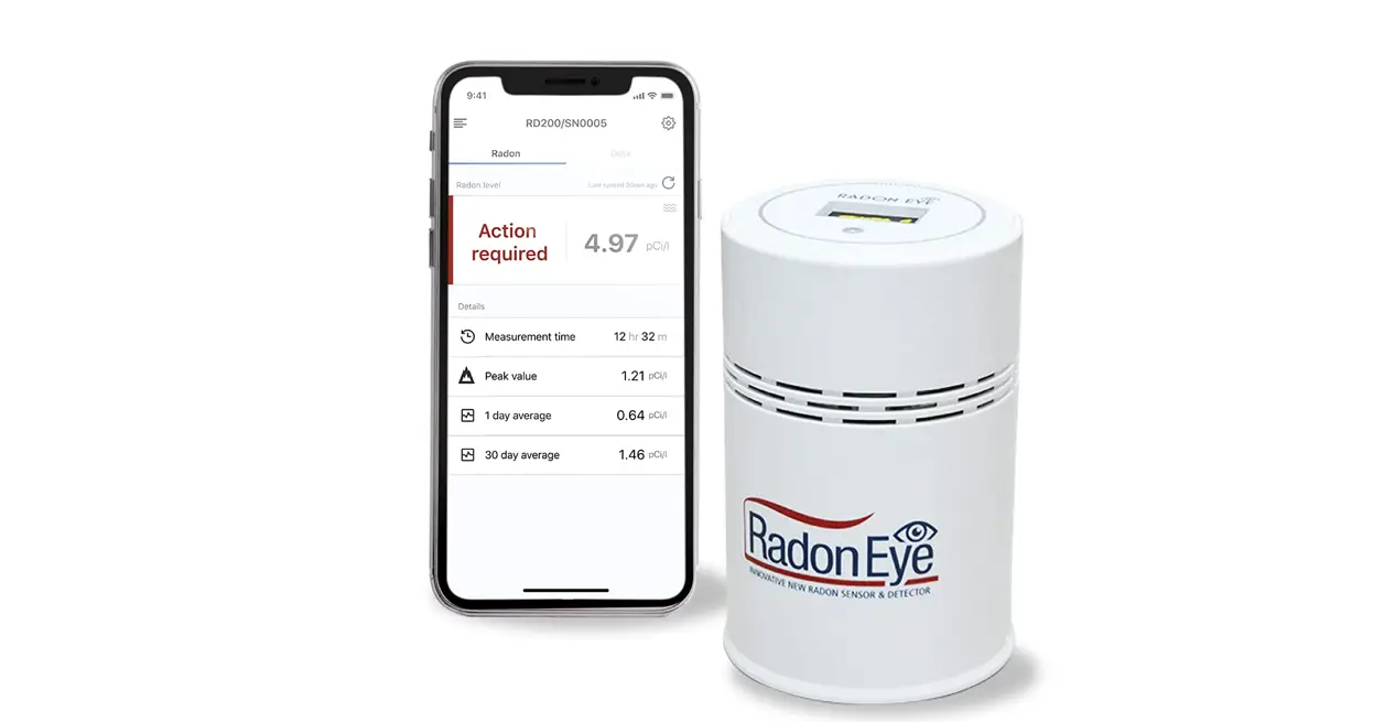 Ecosense Rd200 Radoneye Home Radon Detector User Guide Ecosense Rd200 Radoneye Home Radon Detector User Guide