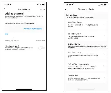 SUNSKY F11S Smart Fingerprint Password Lock Office Apartment Graffitu Bluetooth APP Lock 17