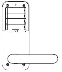 SUNSKY F11S Smart Fingerprint Password Lock Office Apartment Graffitu Bluetooth APP Lock 9