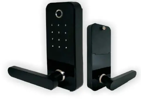 SUNSKY F11S Smart Fingerprint Password Lock Office Apartment Graffitu Bluetooth APP Lock PRO