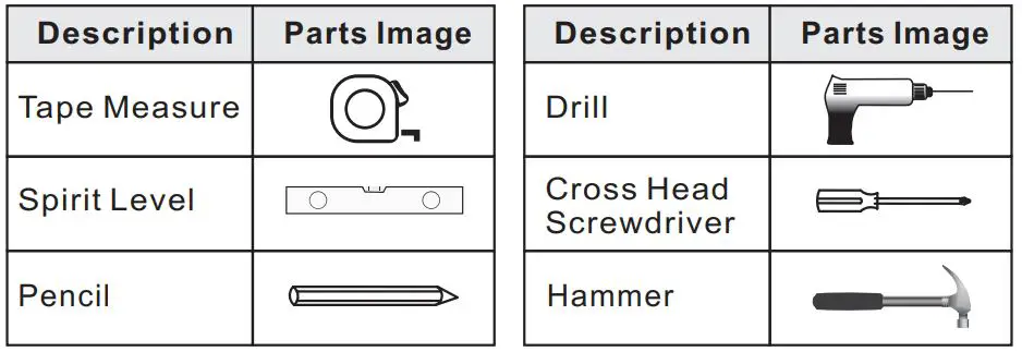 Aoorify LED Bathroom Mirror Wall Mounted 28 x 36 Inch Dimmable Anti Fog Vanity Mirror - TOOLS REQUIRED