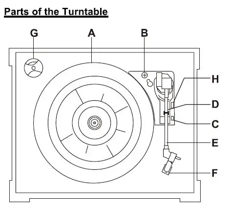 VICTROLA -3VTA-205B The -Hawthorne -Bluetooth -Record -Player -FIG 9