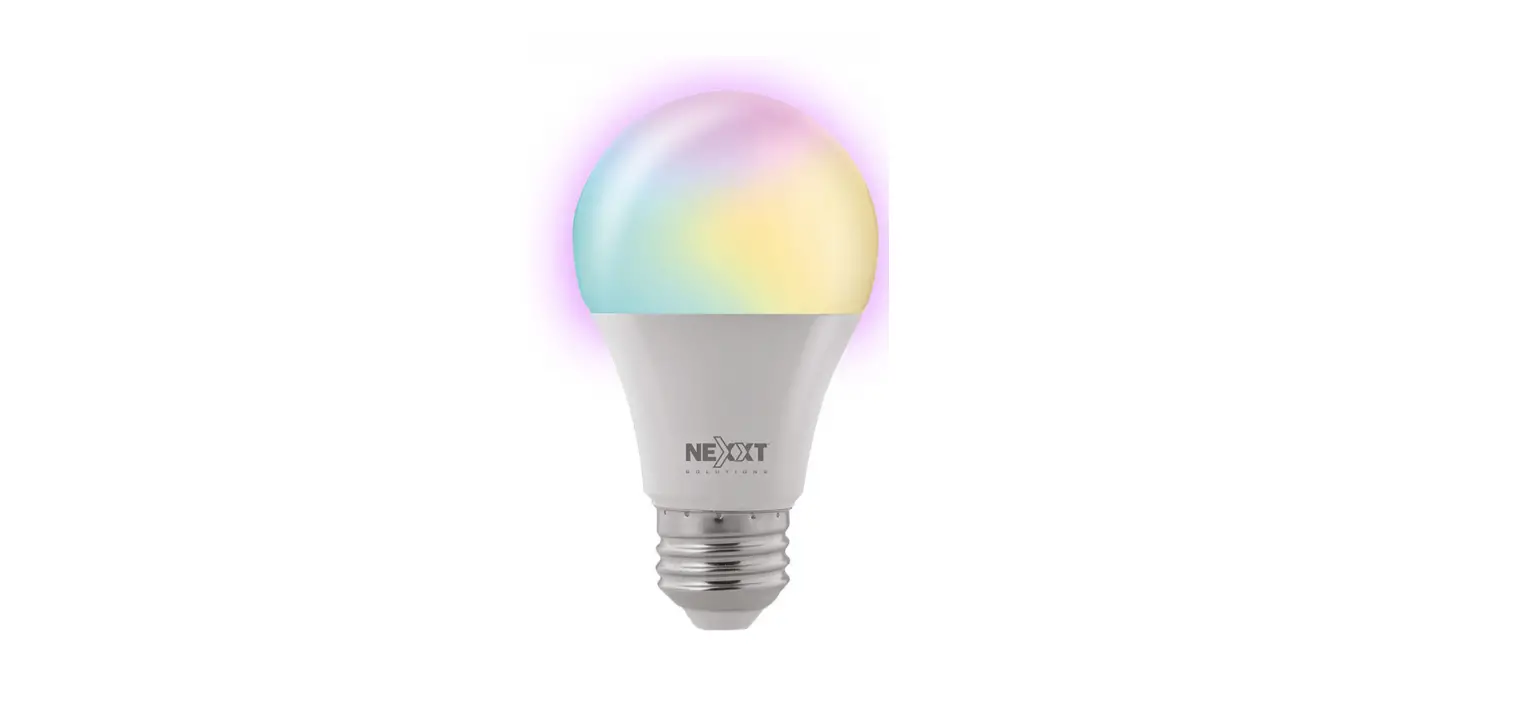 Nexxt A19 Smart Wifi Led Color Bulb User Guide