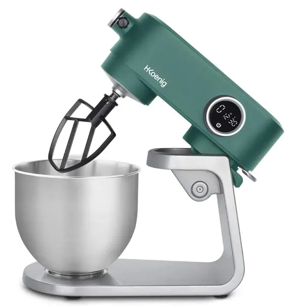 H Koenig km128 Professional Multifunctions Stand Mixer