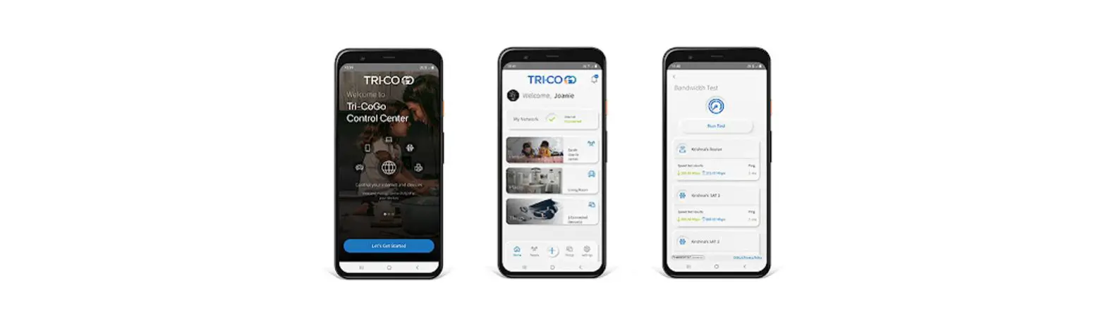 Tri-cogo Control Center Apps User Guide