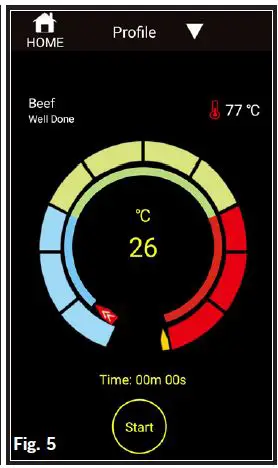 CADAC 2017001 Bluetooth Thermometer 5