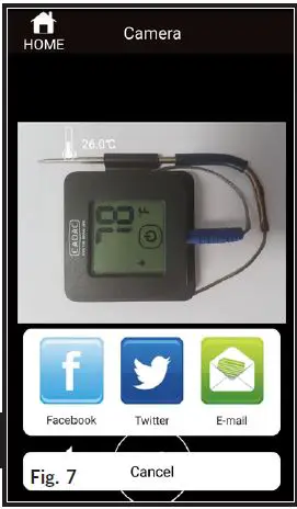 CADAC 2017001 Bluetooth Thermometer 7
