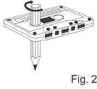 JENSEN CD-590 Portable Bluetooth CD Cassette Player with AM-FM Radio FIG 14