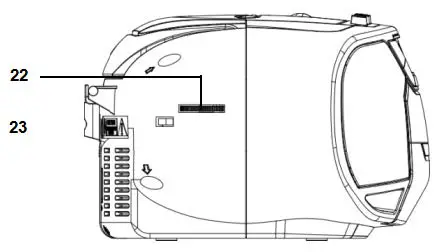 JENSEN CD-590 Portable Bluetooth CD Cassette Player with AM-FM Radio FIG 7