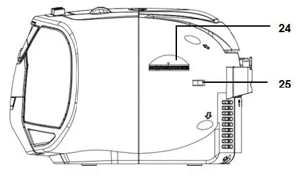 JENSEN CD-590 Portable Bluetooth CD Cassette Player with AM-FM Radio FIG 8