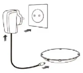 Loctek ERGONOMIC QI30 Long Distance Wireless Charger 4