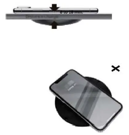 Loctek ERGONOMIC QI30 Long Distance Wireless Charger 5