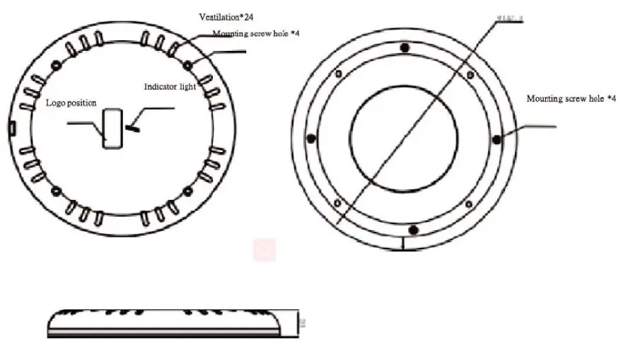 Loctek ERGONOMIC QI30 Long Distance Wireless Charger 8