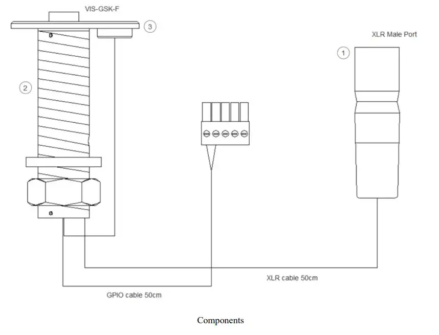 VISSONIC-VIS-GSK-F-Flush-Mount-Gooseneck-Microphone-Base-Fig10
