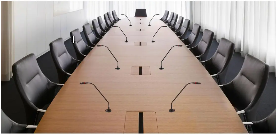 VISSONIC-VIS-GSK-F-Flush-Mount-Gooseneck-Microphone-Base-Fig2