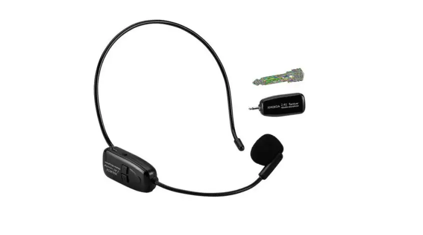 Xiaokoa N-80 2.4g Wireless Headset Microphone User Manual