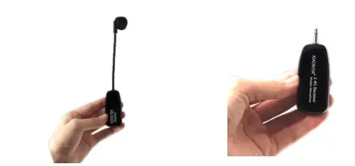 XIAOKOA-N-80 2.4G-Wireless-Headset-Microphone-fig-2