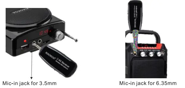 XIAOKOA-N-80 2.4G-Wireless-Headset-Microphone-fig-3