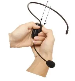 XIAOKOA-N-80 2.4G-Wireless-Headset-Microphone-fig-5