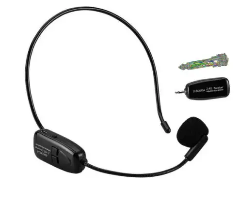 XIAOKOA-N-80 2.4G-Wireless-Headset-Microphone-product