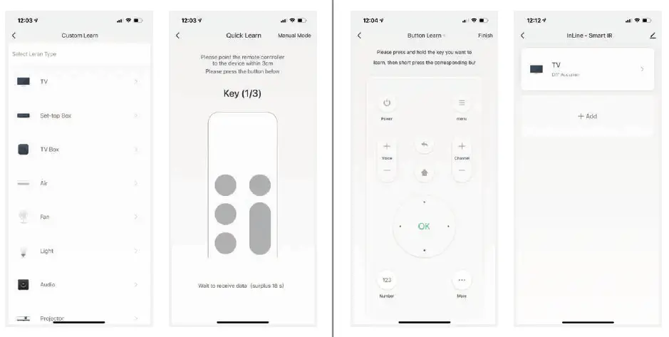 inLine 40163 IR-Remote-Control-FIG 10