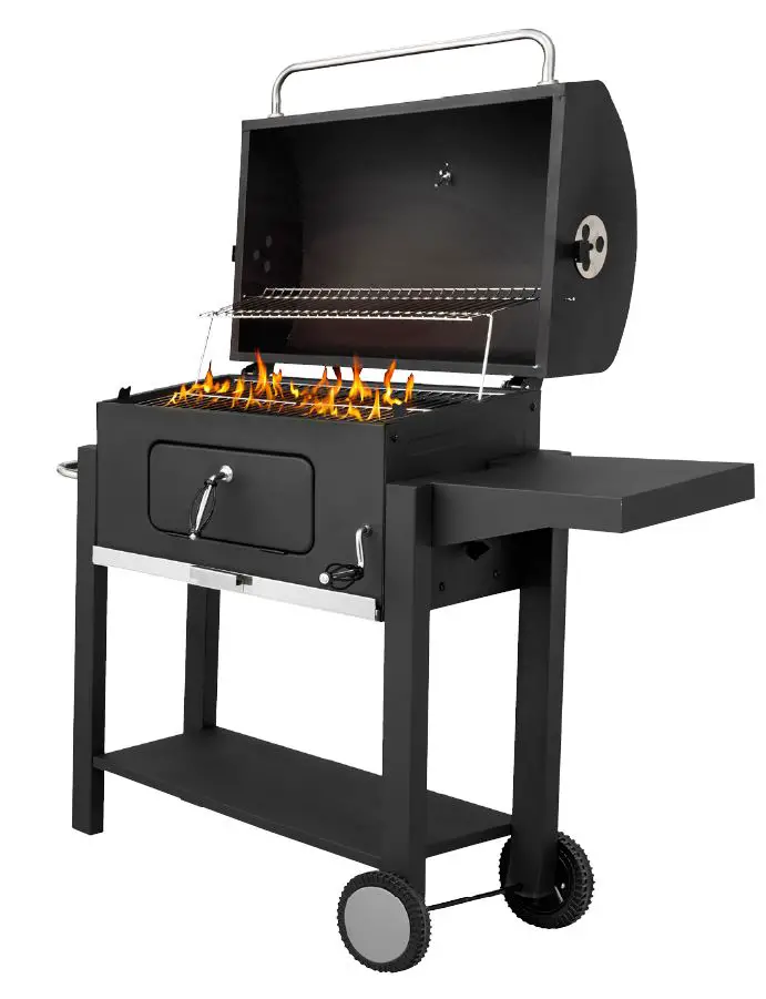 Burns Barkles 014053 Charcoal Grill -FIG 1