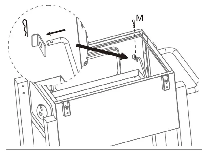 Burns Barkles 014053 Charcoal Grill -FIG 11