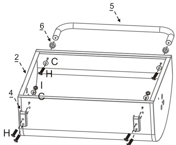Burns Barkles 014053 Charcoal Grill -FIG 16