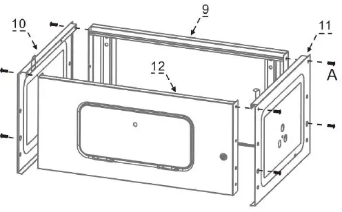 Burns Barkles 014053 Charcoal Grill -FIG 5