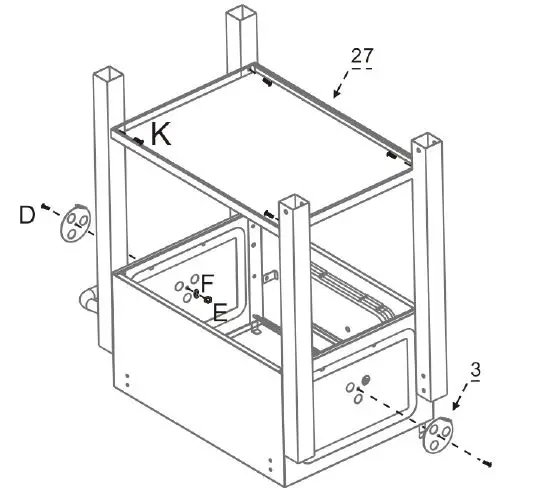 Burns Barkles 014053 Charcoal Grill -FIG 7
