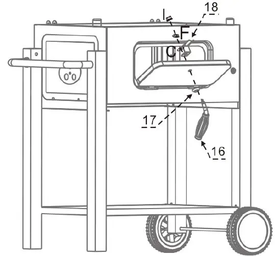 Burns Barkles 014053 Charcoal Grill -FIG 9