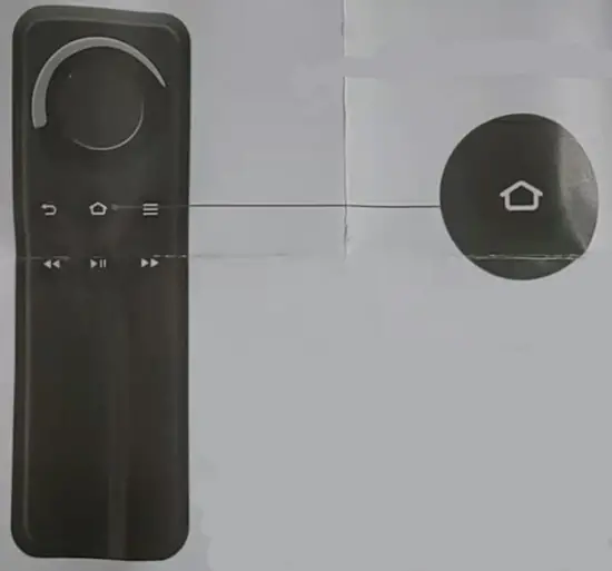 MAXCONTROL LITTLECV98LM Remote Control