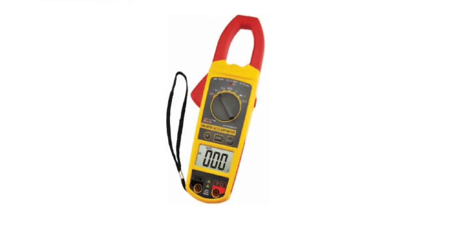 Htc Instrument Cm-2070c Digital Ac Clamp Meter Instruction Manual Htc Instrument Cm-2070c Digital Ac Clamp Meter Instruction Manual