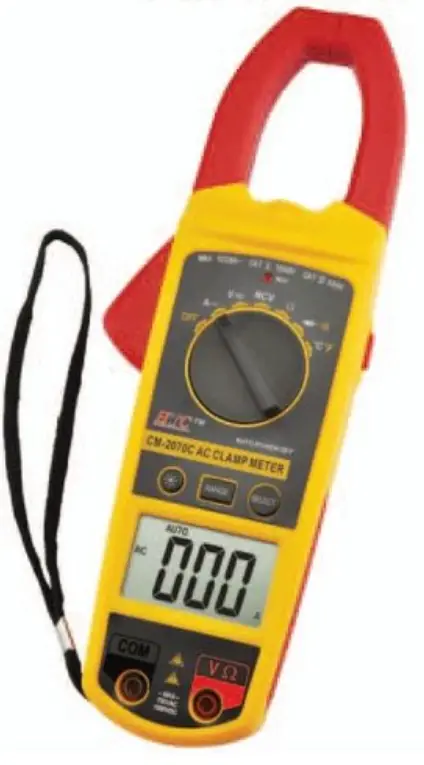 HTC-INSTRUMENT-Digital-AC-Clamp-Meter