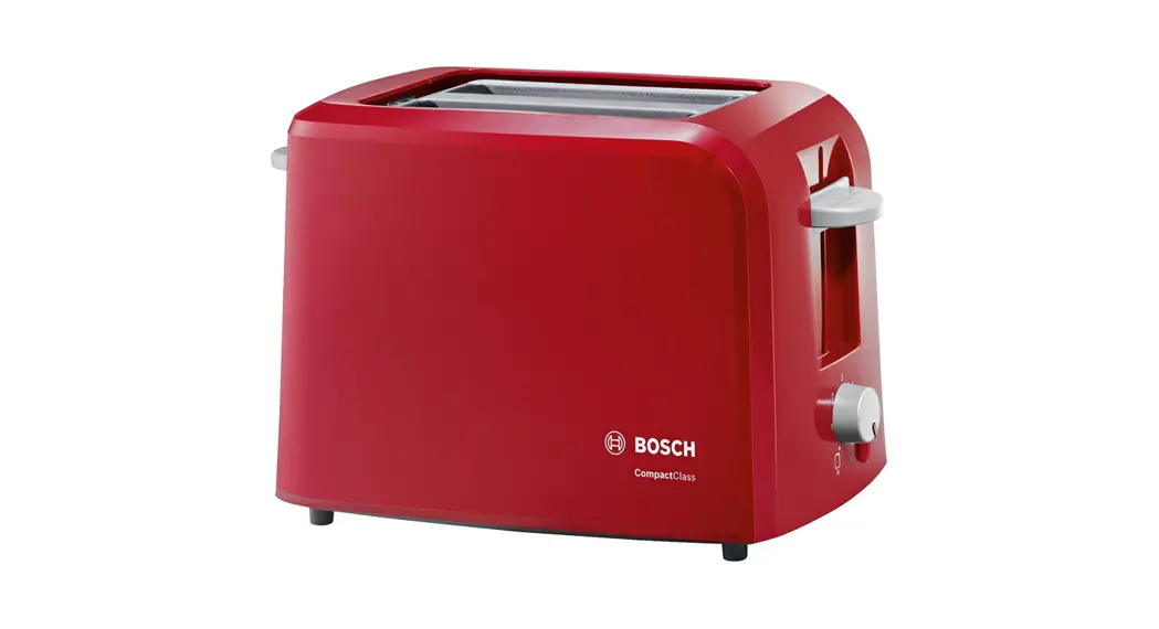 Bosch Tat3a014 Compact Toaster Instruction Manual