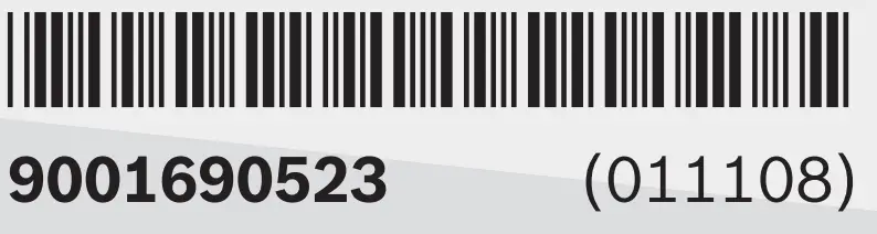 BOSCH TAT3A014 Compact Toaster - br code