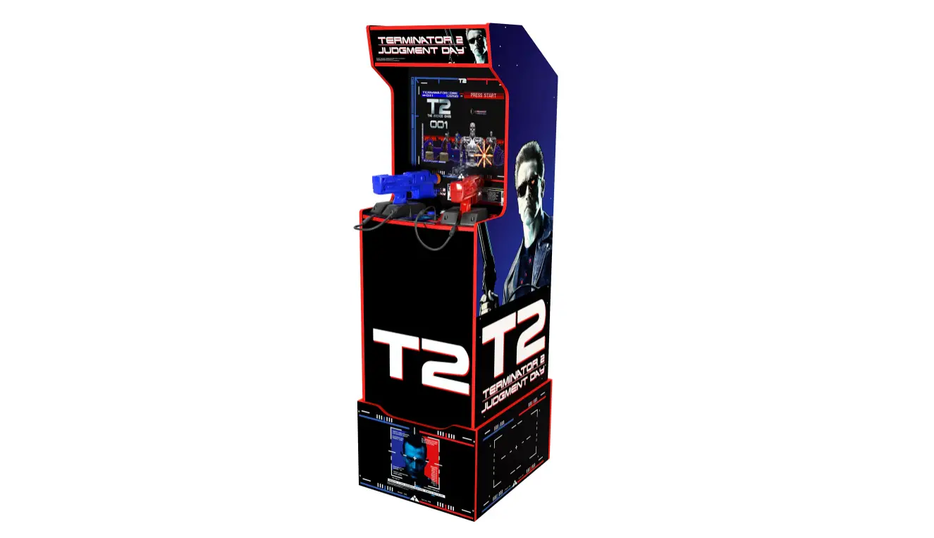 Arcade1up T2 Terminator 2 Arcade Machine Owner's Manual Arcade1up T2 Terminator 2 Arcade Machine Owner's Manual