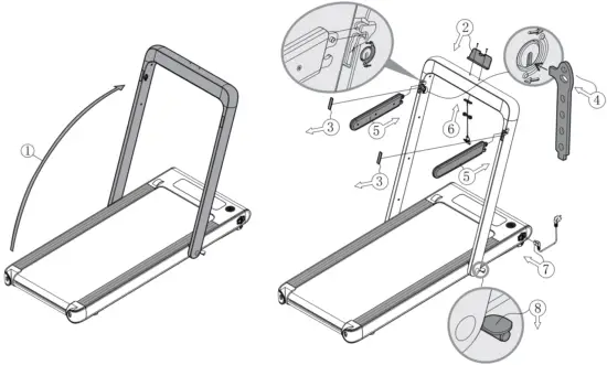 Jiangxi-Eqi-Industrial-T5009-Treadmill-Overview
