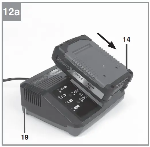 Charging the battery