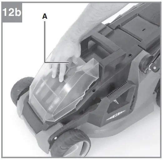 Installing the battery