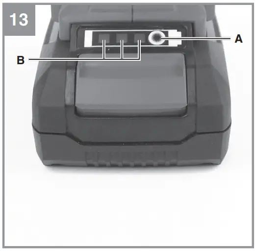 Battery capacity indicator