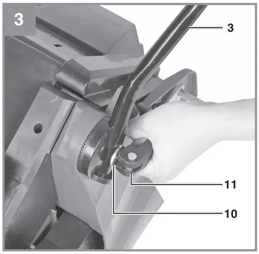 Mounting the push bar