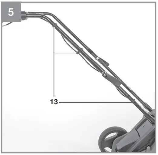 Mounting the push bar
