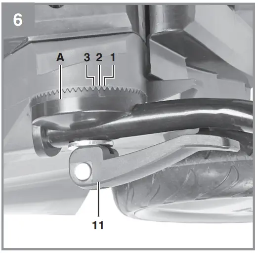 Mounting the push bar